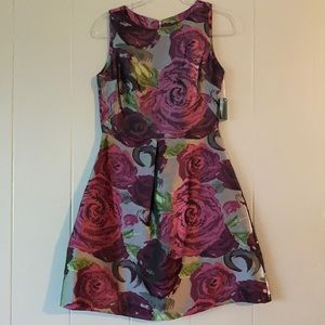 Gabby Skyle Floral Dress Size 6 New